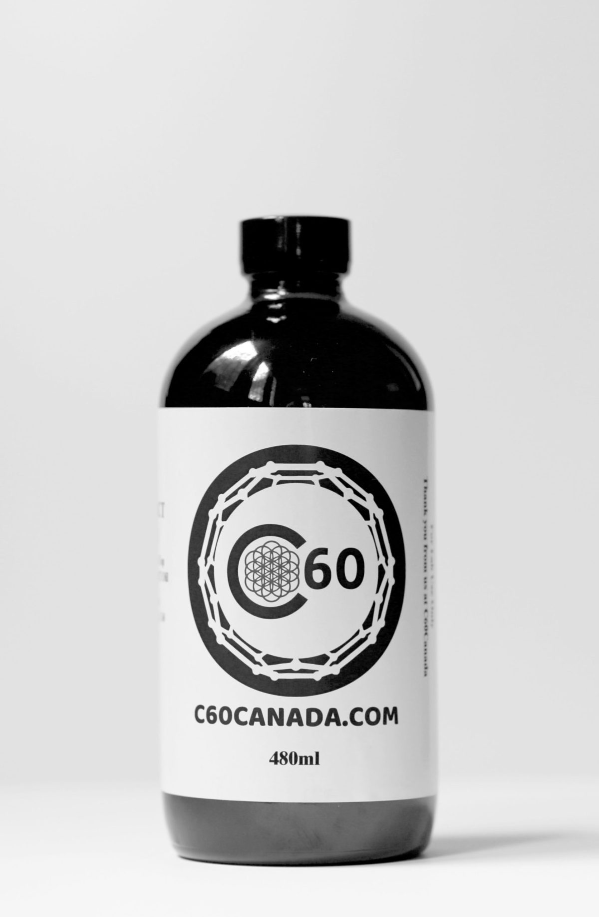 C60 Olive Oil 99.99% Purity – 480ml (Limited Quantity)